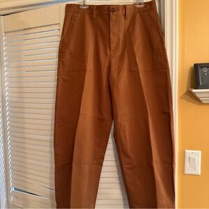 Lands' End Women’s  Rust Chinos